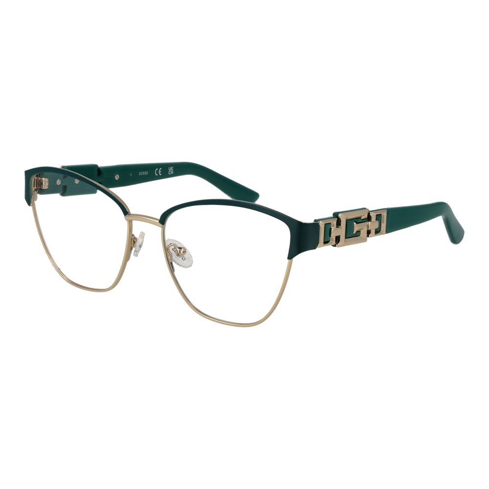 Guess Green Women Glasses Frame