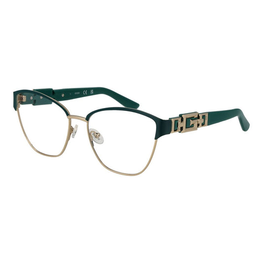 Guess Green Women Glasses Frame