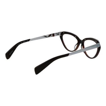 Yohji Yamamoto Brown Unisex Glasses Frame