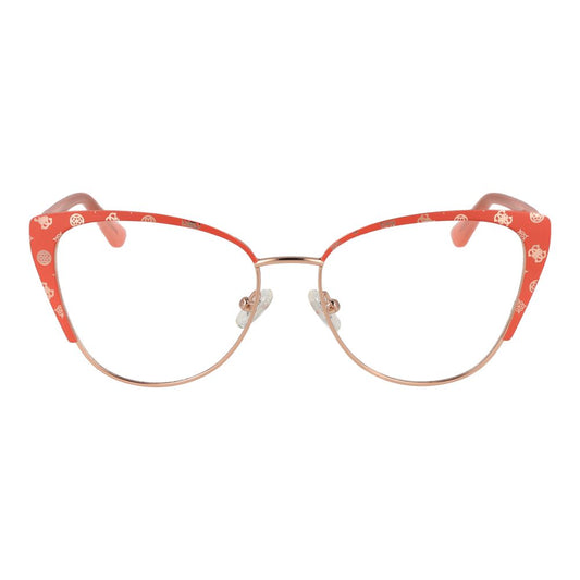 Guess Orange Women Glasses Frame