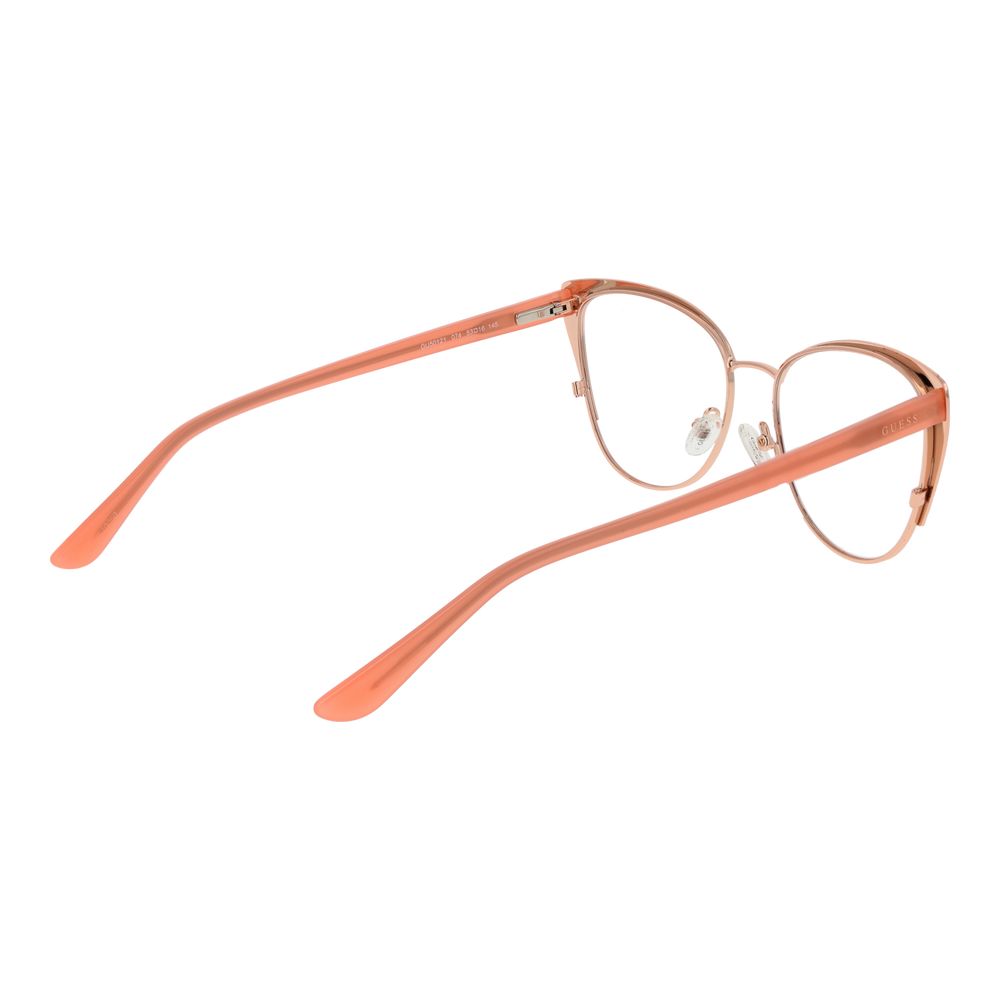 Guess Orange Women Glasses Frame