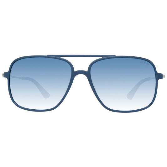 Police Blue Men Sunglass