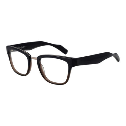 Yohji Yamamoto Blue Unisex Glasses Frame