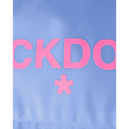 Comme Des Fuckdown Blue Cotton Shirt