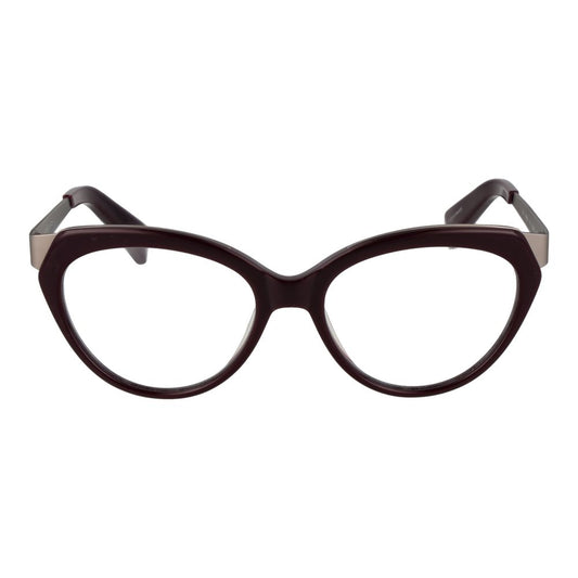 Yohji Yamamoto Purple Unisex Glasses Frame