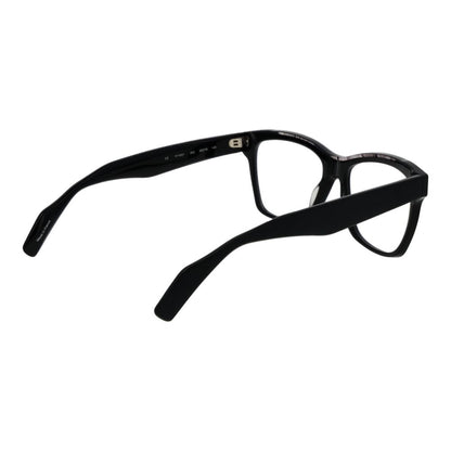 Yohji Yamamoto Black Unisex Glasses Frame