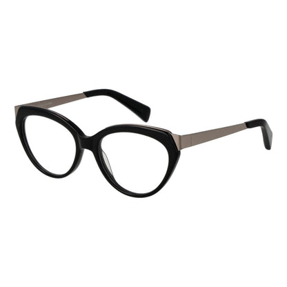 Yohji Yamamoto Black Unisex Glasses Frame