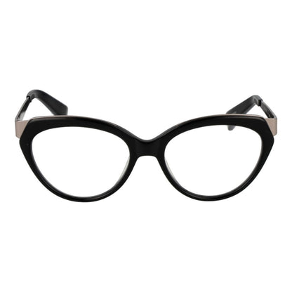 Yohji Yamamoto Black Unisex Glasses Frame
