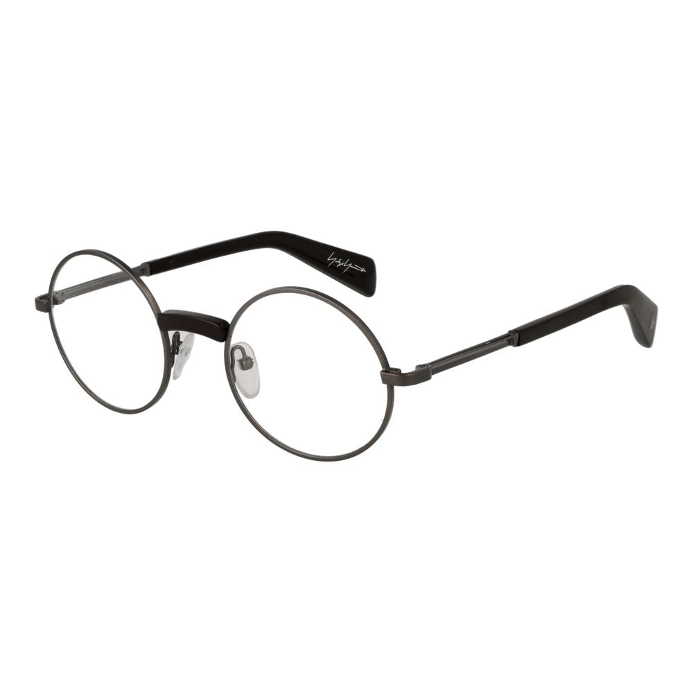Yohji Yamamoto Gray Men Glasses Frame
