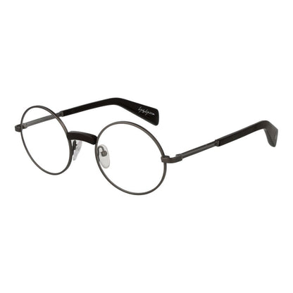 Yohji Yamamoto Gray Men Glasses Frame