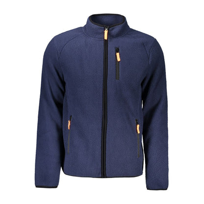 Norway 1963 Blue Polyester Sweater