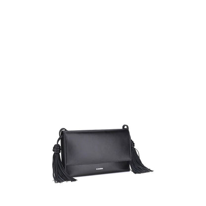 Jil Sander Tassel Shoulder Bag