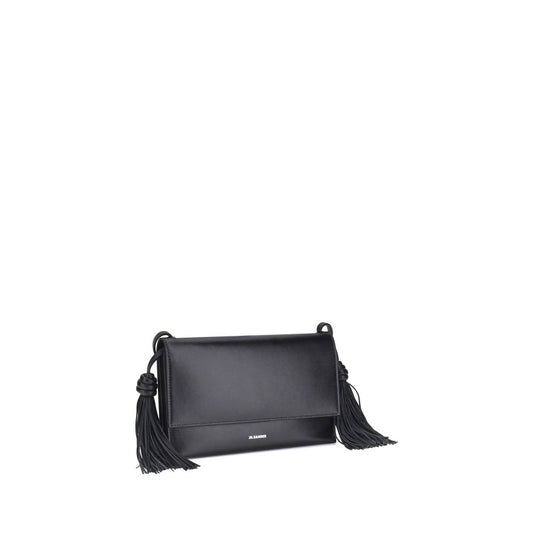 Jil Sander Tassel Shoulder Bag