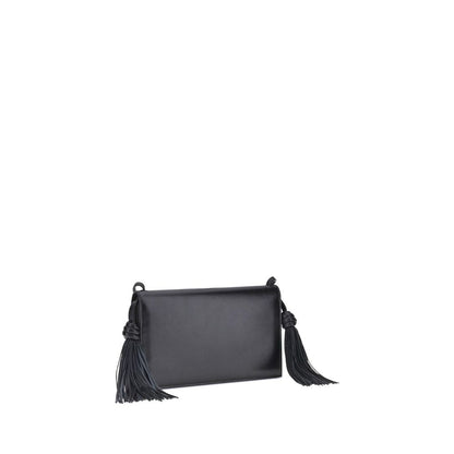 Jil Sander Tassel Shoulder Bag
