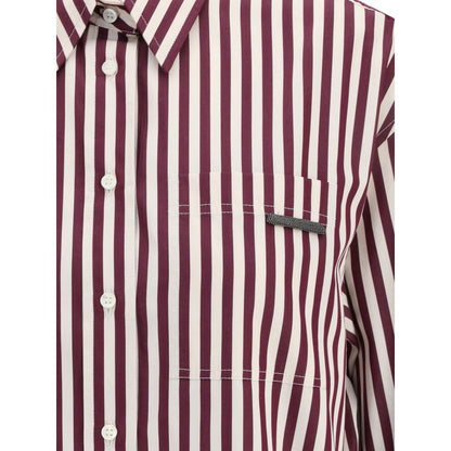 Brunello Cucinelli Striped Shirt