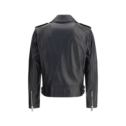 Dsquared² Kiodo leather Jacket