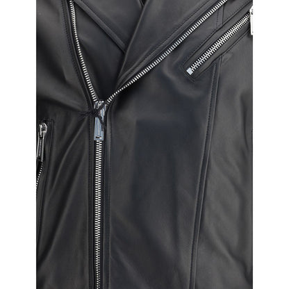 Dsquared² Kiodo leather Jacket