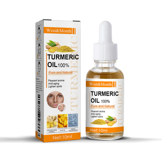 Aceite esencial de cúrcuma Reafirmante de la piel Cuidado de la piel Cuidado suave Aceite esencial facial hidratante