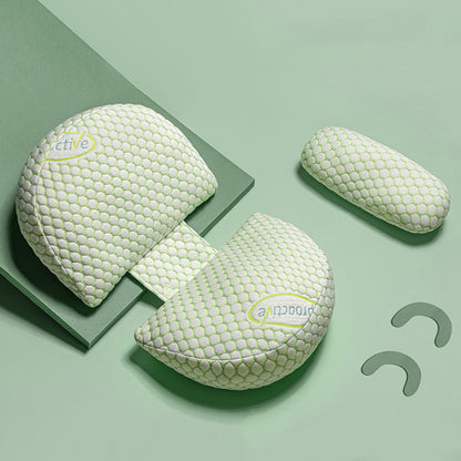 Almohada de cintura probiótica multifuncional, cómoda durante el embarazo