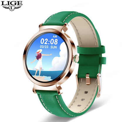 LIGE/BANGWEI Nuevo reloj inteligente para mujer Reloj de pulsera multifuncional