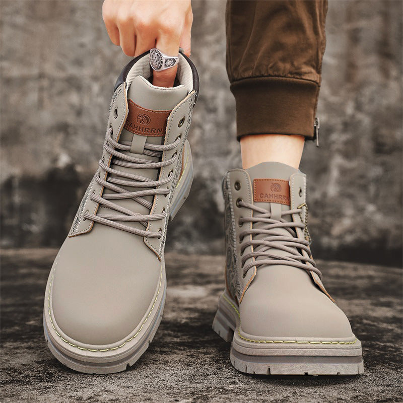 Botas estilo Martin para hombre