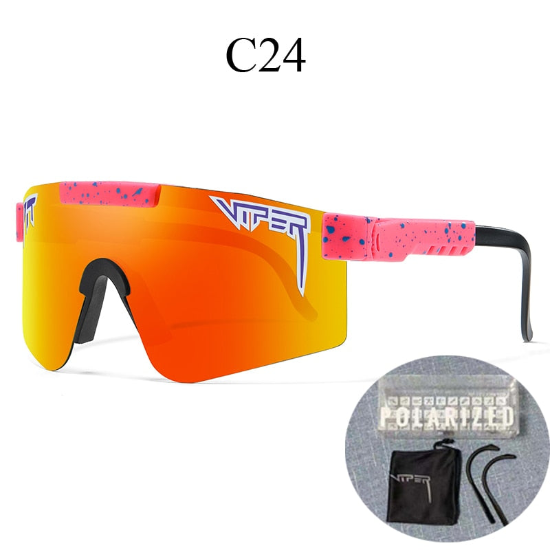 Gafas de sol de diseñador para hombre, polarizadas, para pescar, estilo retro vintage, con protección UV400