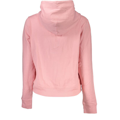 Tommy Hilfiger Pink Cotton Women Sweater