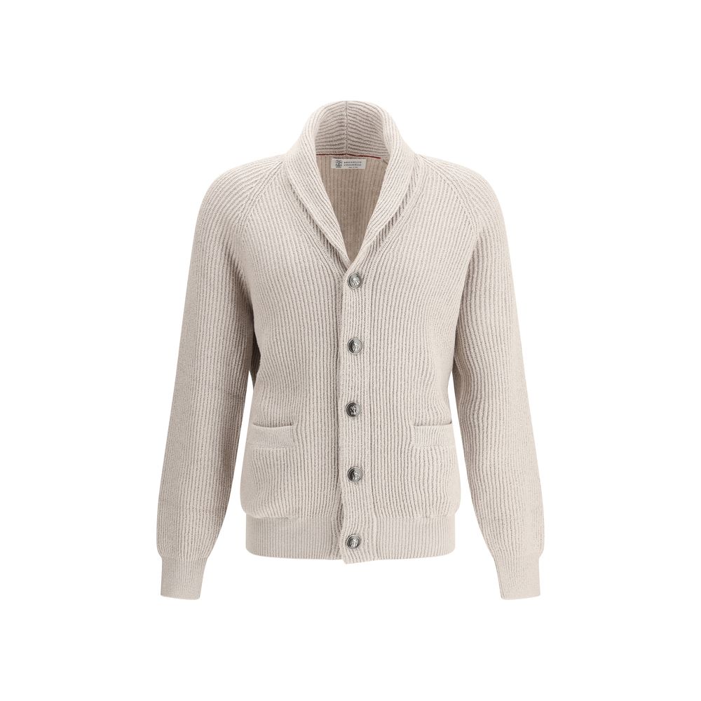 Brunello Cucinelli Ribbed Cardigan