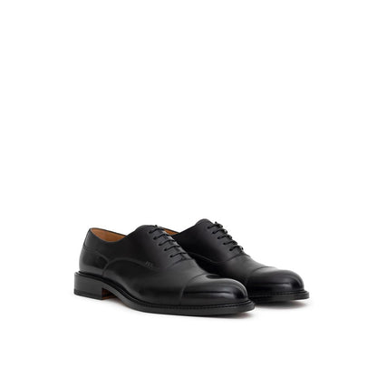 Dior Black Leather Oxfords And Derby