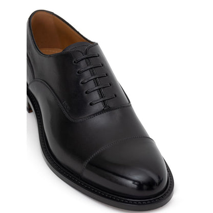 Dior Black Leather Oxfords And Derby