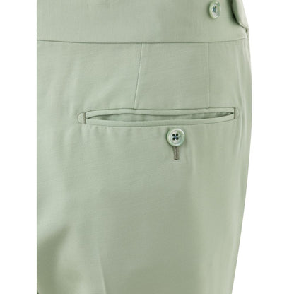 Tom Ford Green Viscose Chino Pant
