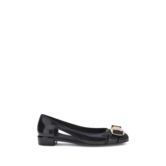 Ferragamo Rubber Ballerina