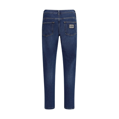 Dolce & Gabbana Mid-Rise Jeans
