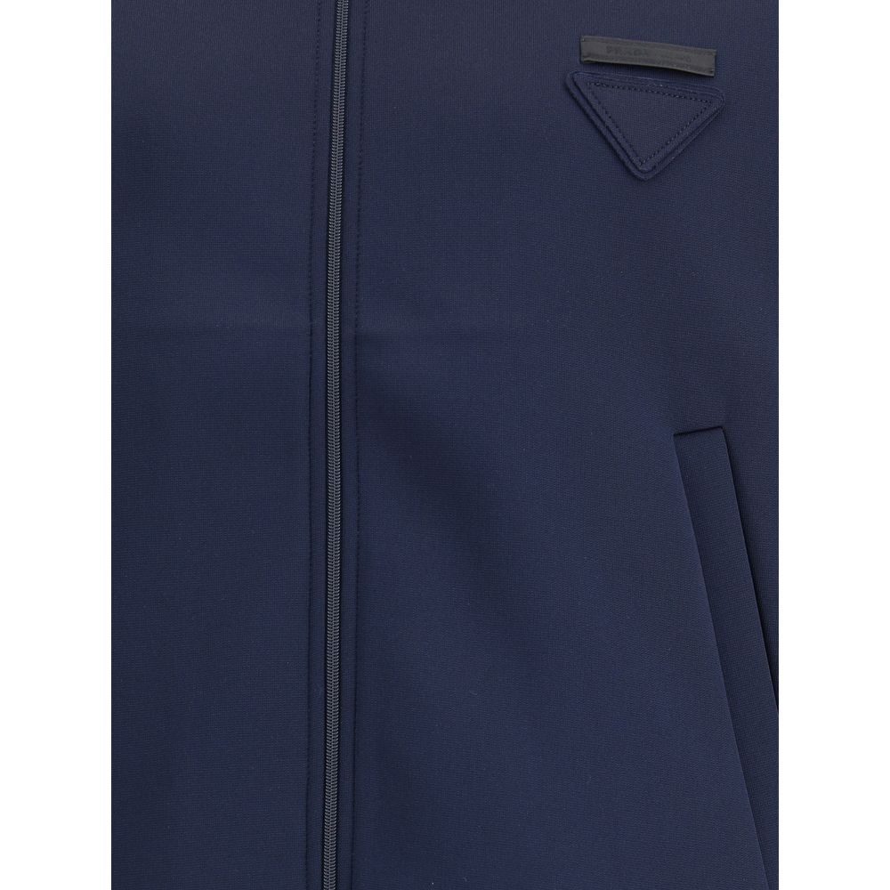 Prada Logoed Sweatshirt