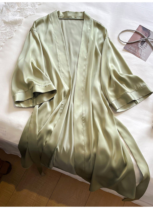 Camisón de seda
