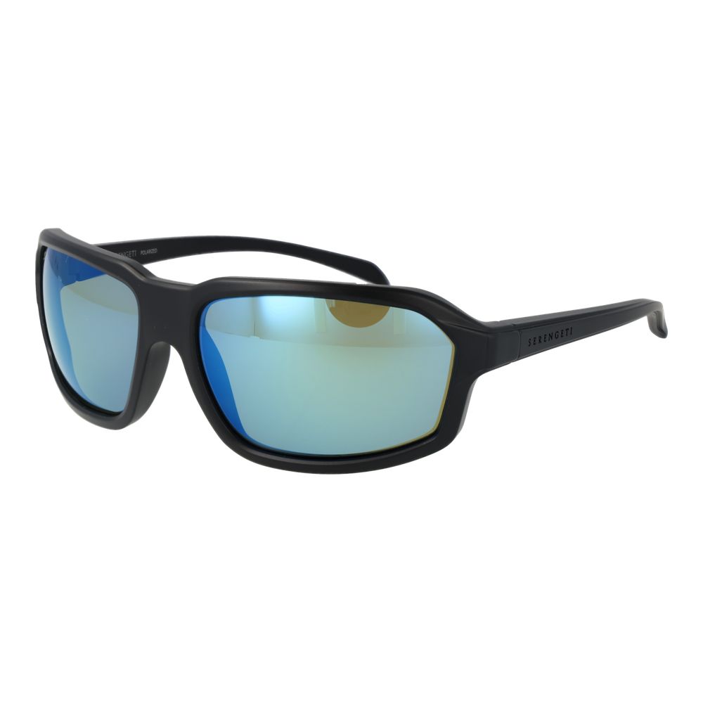 Serengeti Black Men Sunglass