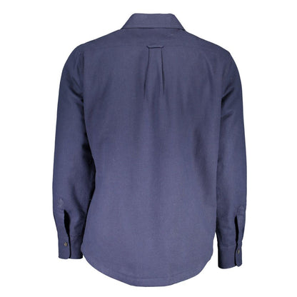 Gant Blue Cotton Shirt