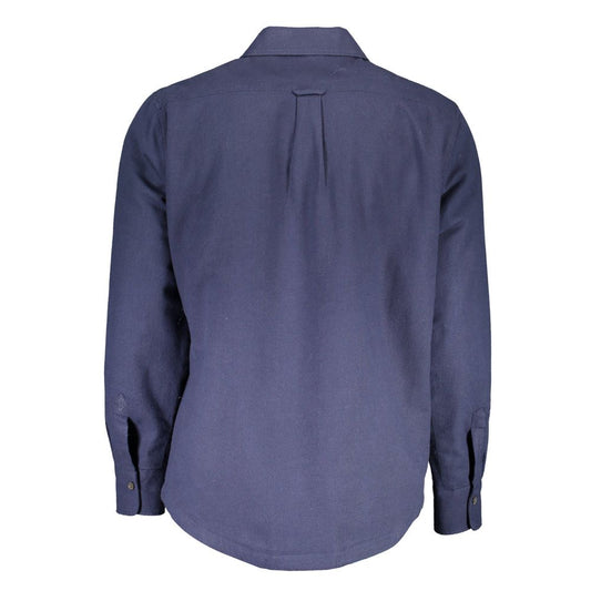 Gant Blue Cotton Shirt