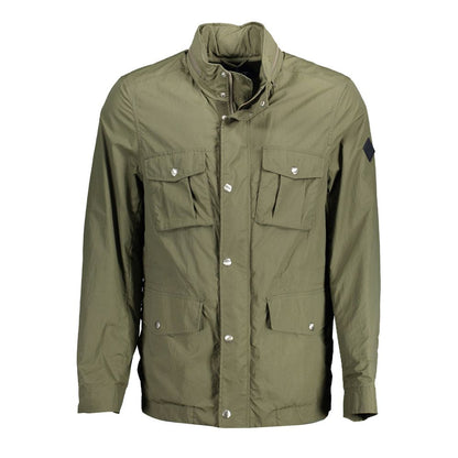 Gant Green Polyamide Jacket