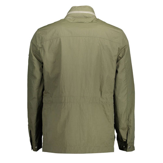 Gant Green Polyamide Jacket