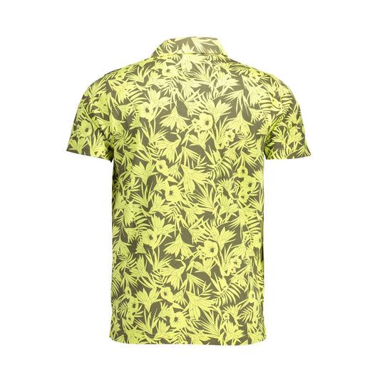 Gant Yellow Cotton Polo Shirt