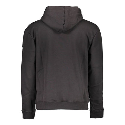 North Sails Black Cotton Sweater