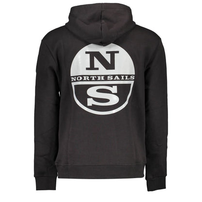 North Sails Black Cotton Sweater