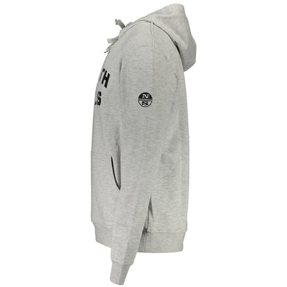 North Sails Gray Cotton Sweater