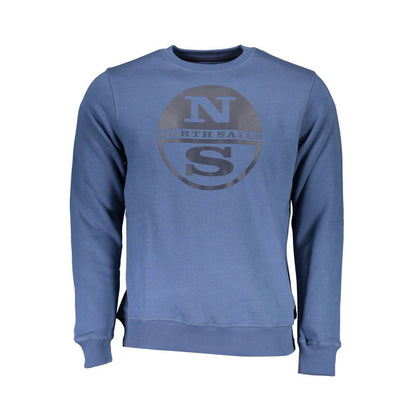 North Sails Blue Cotton Sweater