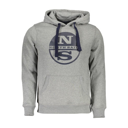 North Sails Gray Cotton Sweater