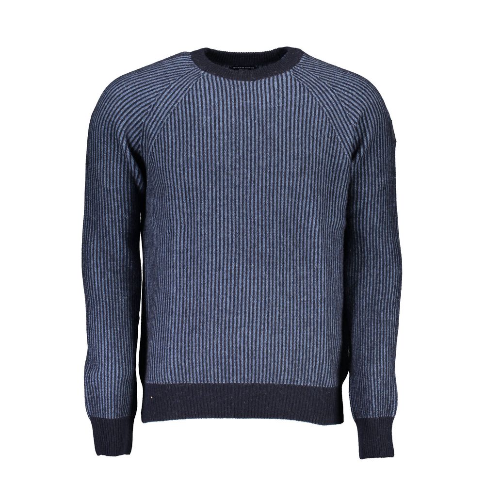 North Sails Blue Wool Sweater