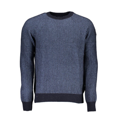 North Sails Blue Wool Sweater
