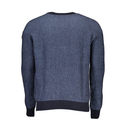 North Sails Blue Wool Sweater