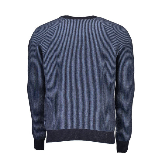 North Sails Blue Wool Sweater